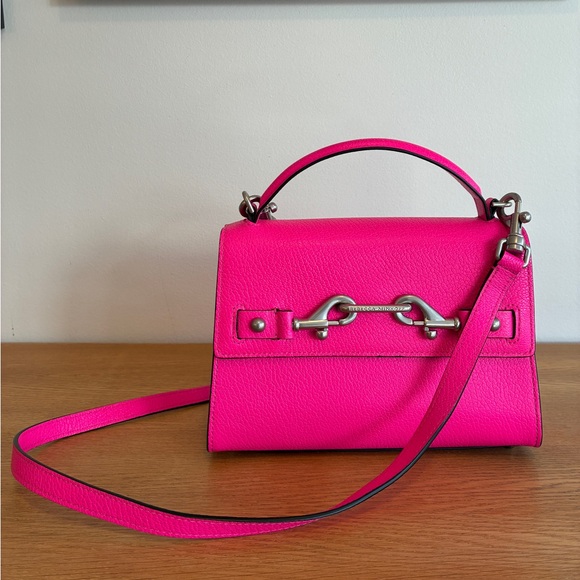 Rebecca Minkoff Handbags - Rebecca Minkoff Pink Top-Handle Crossbody